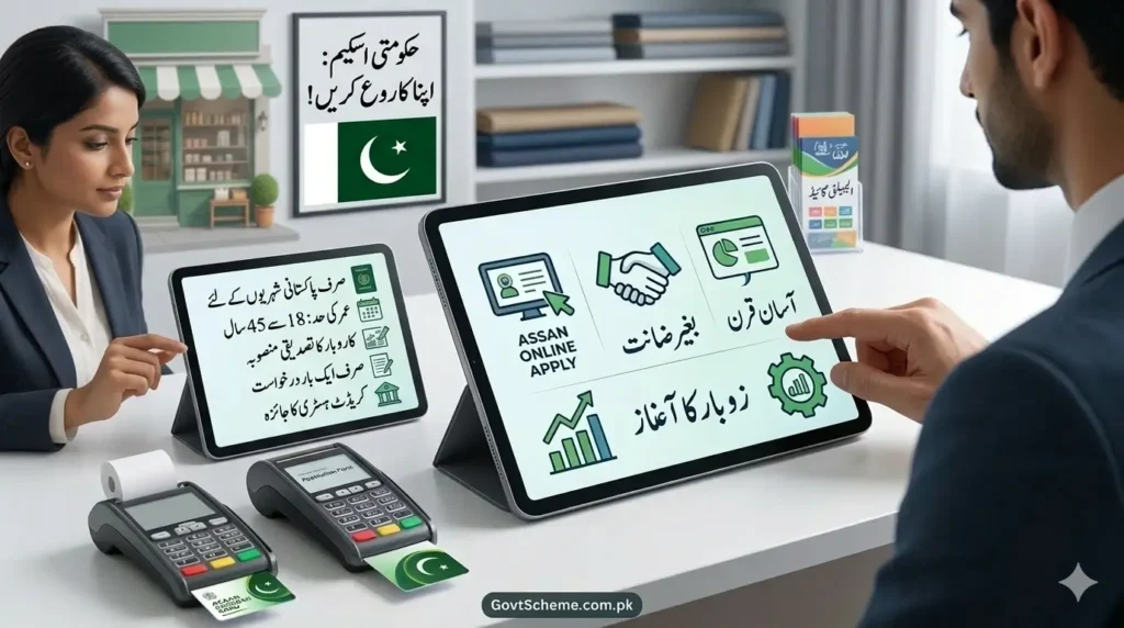 Asaan Karobar Card Apply Online 2026