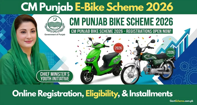 CM Punjab E-Bike Scheme 2026