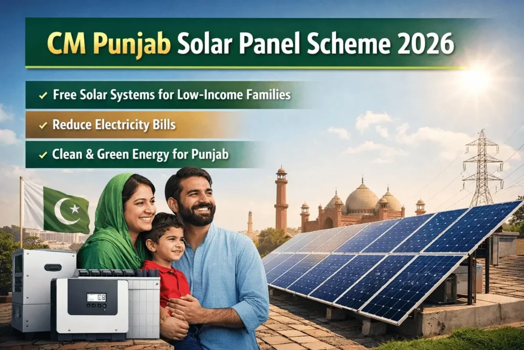 CM Punjab Solar Scheme
