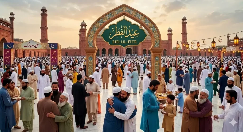 Eid ul Fitr Date in Pakistan