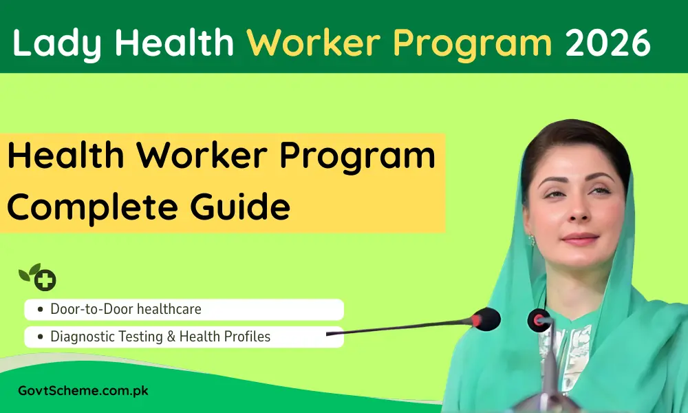Lady Health Worker Program 2026