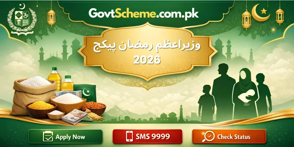 Prime Minister Ramzan Package 2026