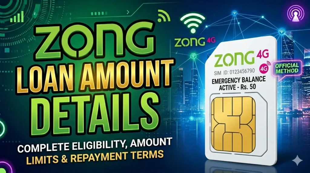 Zong Advance Code 2026