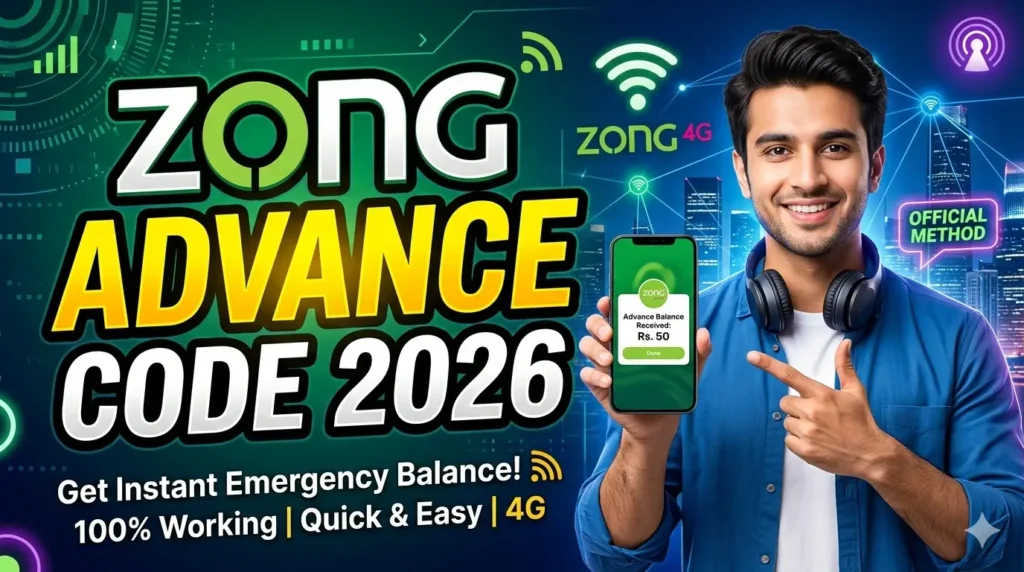 Zong Advance Code 2026