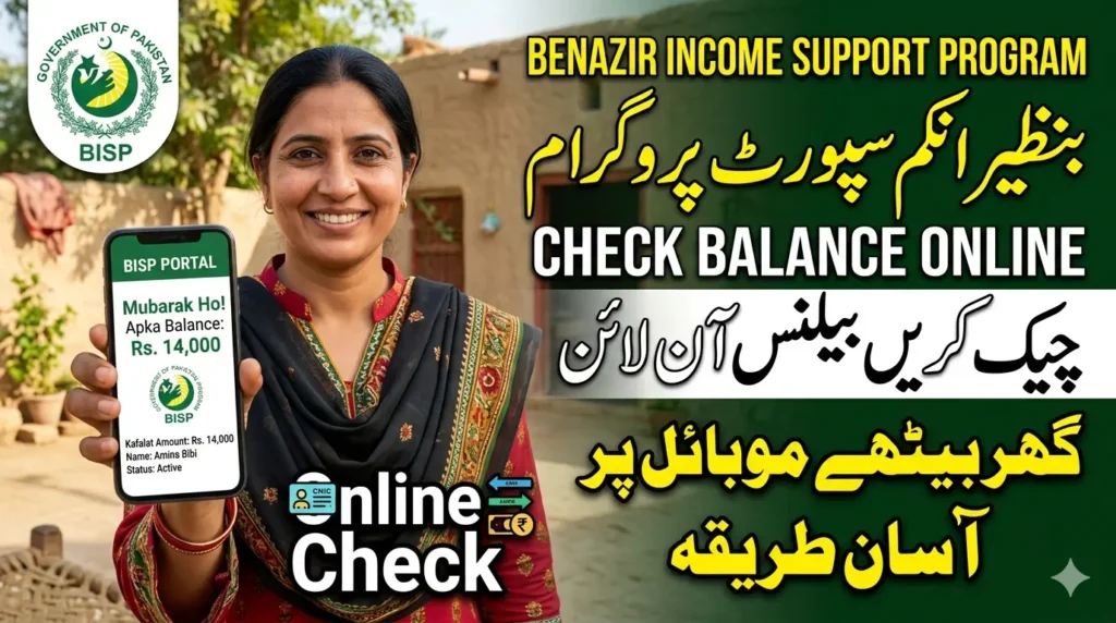 8171 Online Portal Check Balance 2026