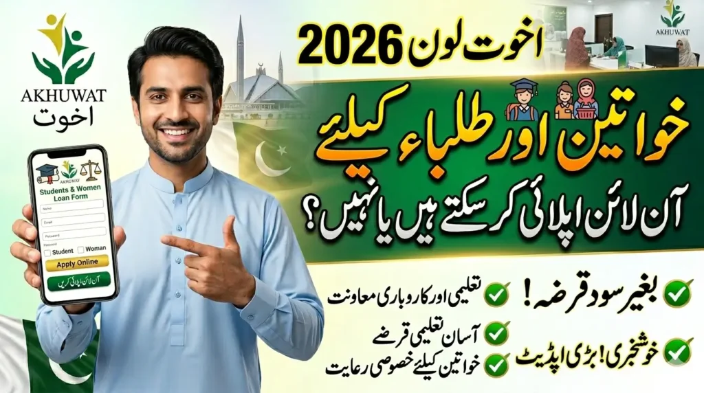 Akhuwat Loan Online Apply 2026