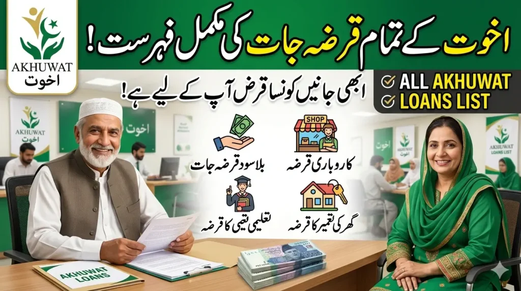 Akhuwat Loan Online Apply 2026