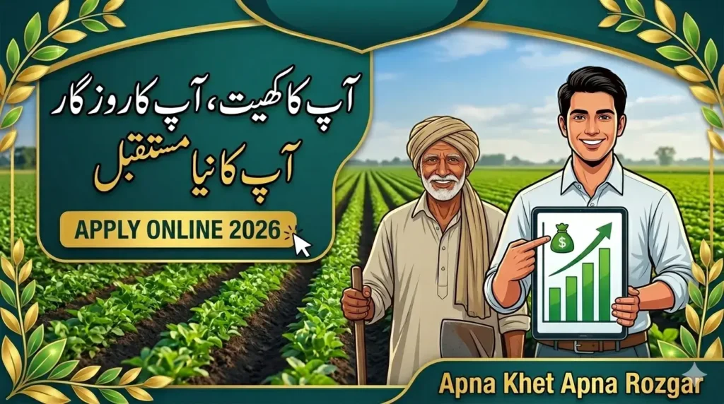 Apna Khet Apna Rozgar Apply Online 2026