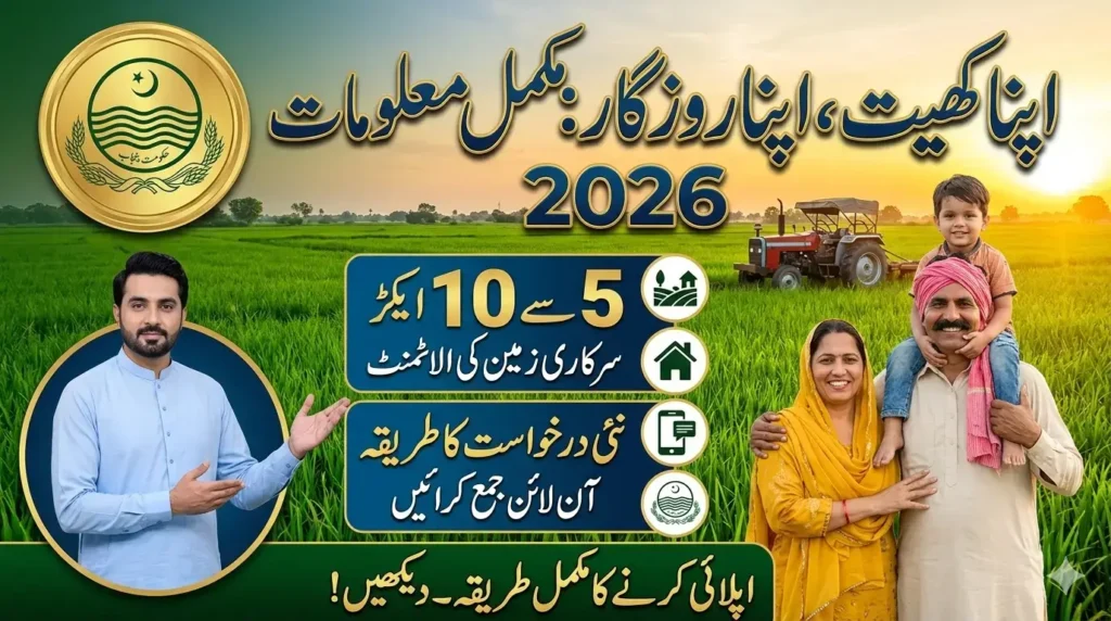 Apna Khet Apna Rozgar Apply Online 2026