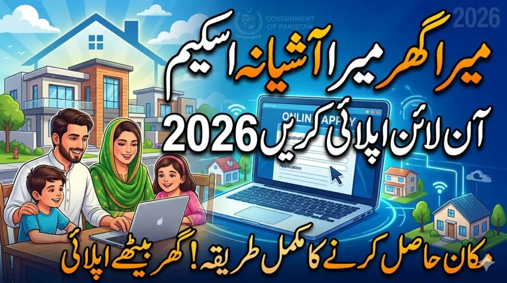 Mera Ghar Mera Ashiana Scheme