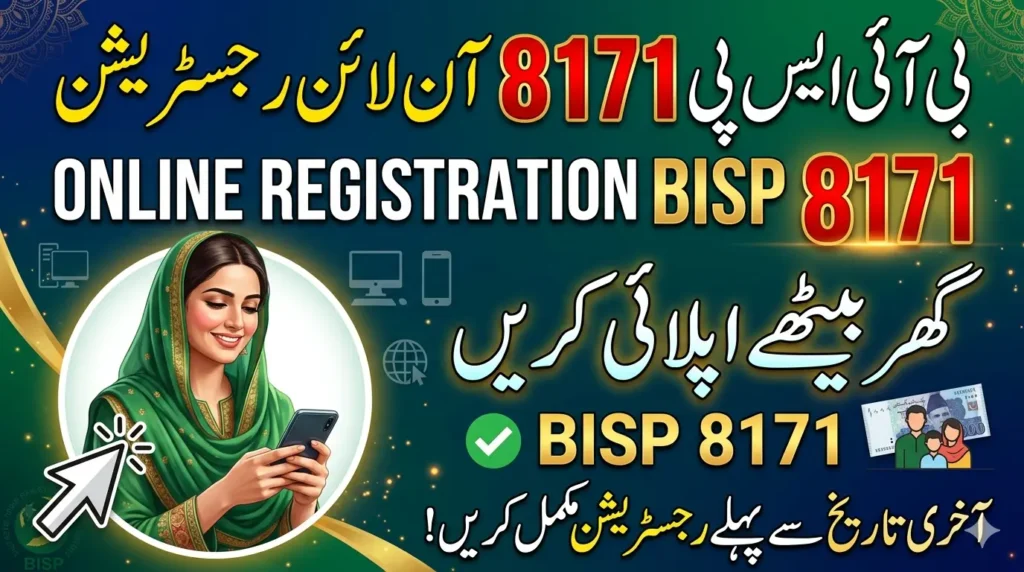 Online Registration BISP 8171