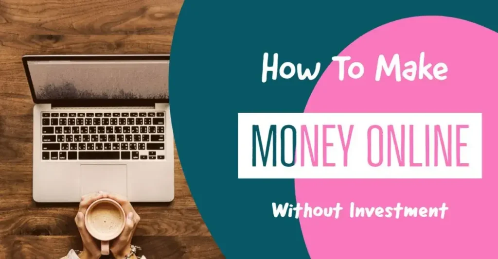 Online Work Without Investment