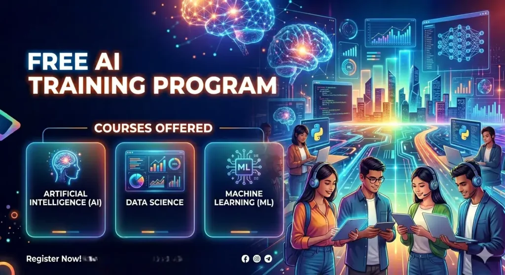 Prime Minister Free AI Training Program 2026