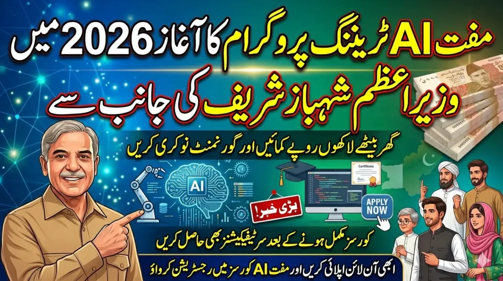 Prime Minister Free AI Training Program 2026
