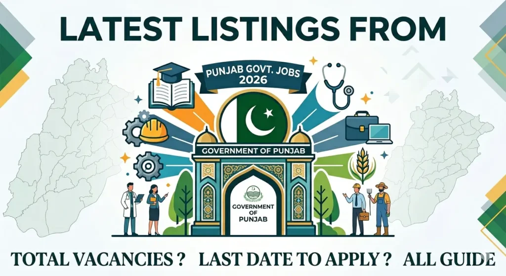 Punjab Government Jobs april 2026